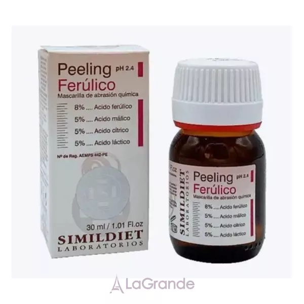 Simildiet Laboratorios Ferulico Peel ������������� ��������� ������ ��� ����