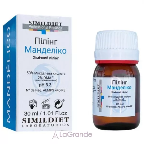 Simildiet Laboratorios Mandelico Peel ���������� ������������� ������ � ���������� ����������� ��������