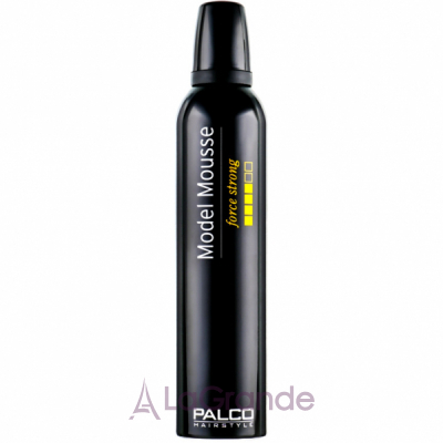 Palco Professional Hairstyle Model Mousse Force Strong    