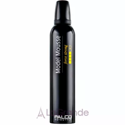 Palco Professional Hairstyle Model Mousse Force Strong    