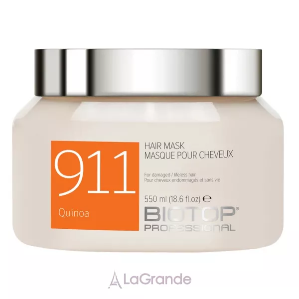 Biotop Professional 911 Quinoa Hair Mask ����� ��� ������� � ��������� ����