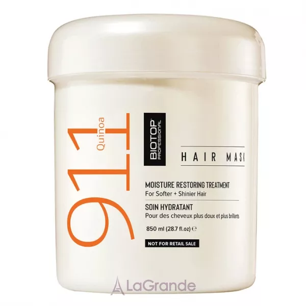 Biotop Professional 911 Quinoa Hair Mask ����� ��� ������� � ��������� ����