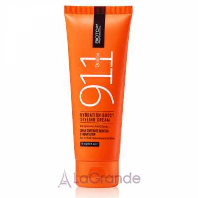 Biotop Professional 911 Quinoa Hydration Boost Styling Cream       
