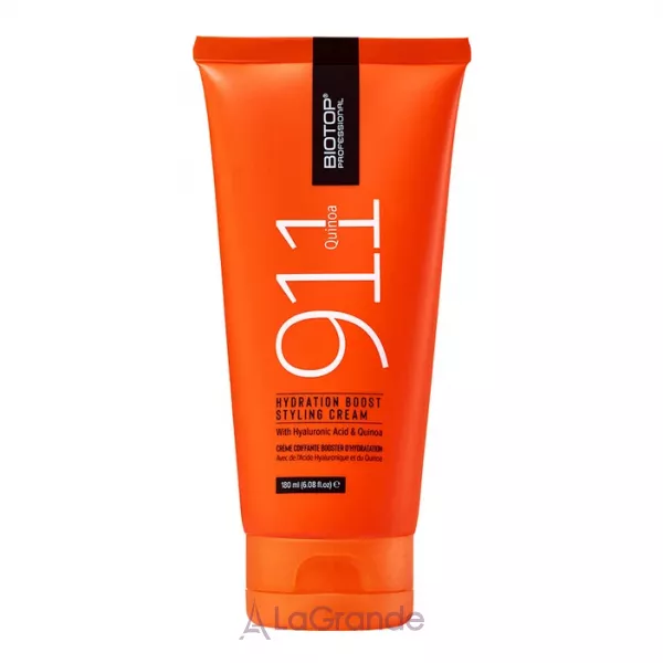 Biotop Professional 911 Quinoa Hydration Boost Styling Cream �������������� ���� ��� ������� � ��������� ����