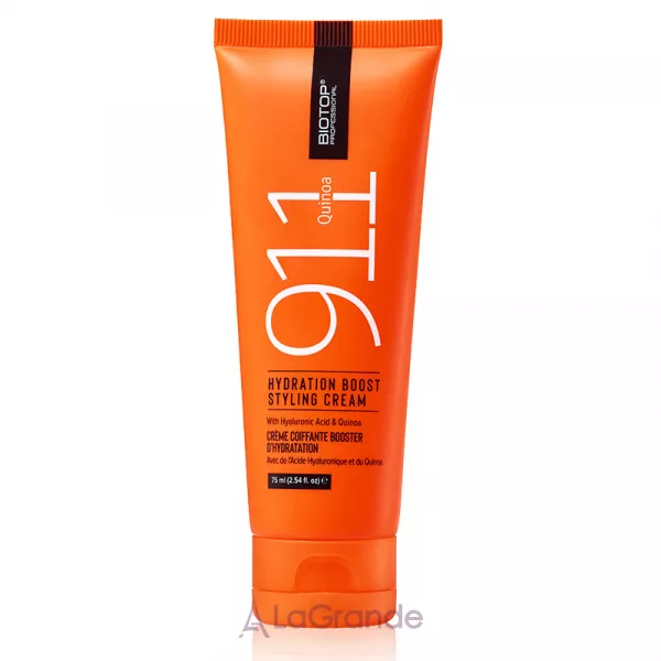 Biotop Professional 911 Quinoa Hydration Boost Styling Cream �������������� ���� ��� ������� � ��������� ����