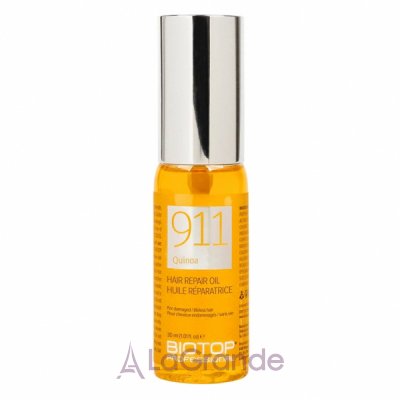 Biotop Professional 911 Quinoa Hair Repair Oil Treatment      