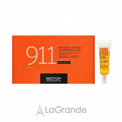 Biotop Professional 911 Quinoa Hair Repair Oil Treatment ����� ��� ����� � ���������� �����