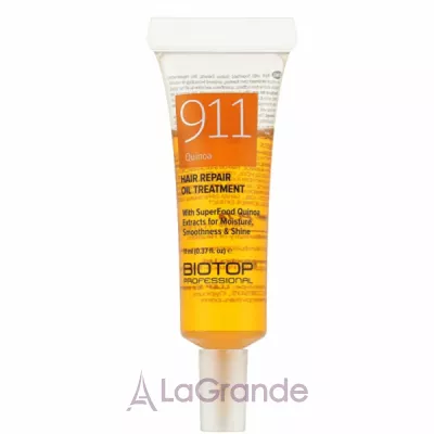 Biotop Professional 911 Quinoa Hair Repair Oil Treatment ����� ��� ����� � ���������� �����