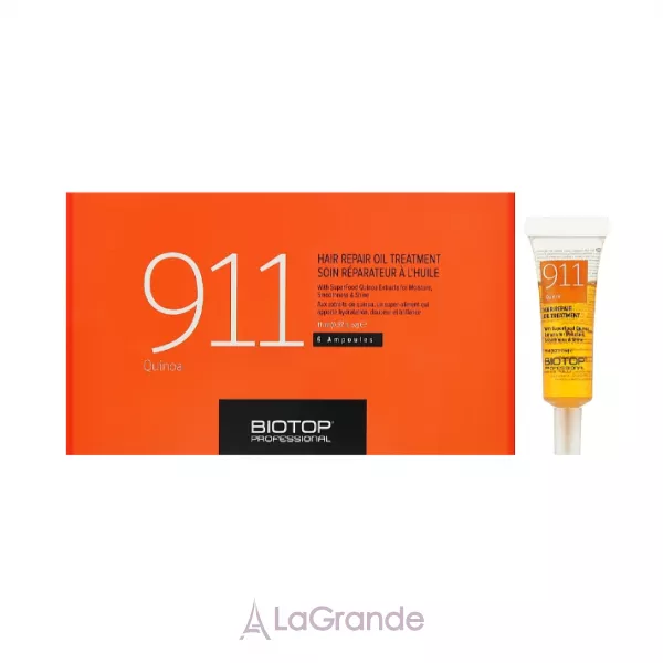 Biotop Professional 911 Quinoa Hair Repair Oil Treatment ��� ��� ������� � ��������� ����