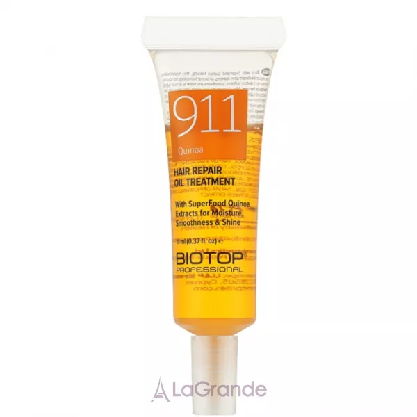 Biotop Professional 911 Quinoa Hair Repair Oil Treatment ��� ��� ������� � ��������� ����