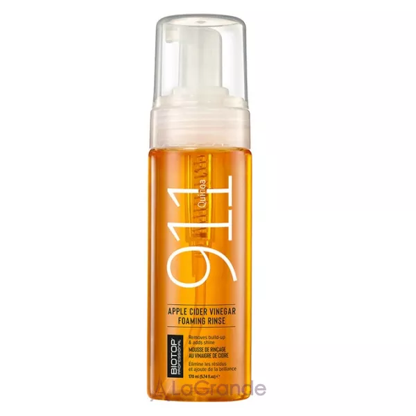 Biotop Professional 911 Quinoa Apple Cider Vinegar Foaming Rinse ϳ��� ��� ������������ ������� � �����