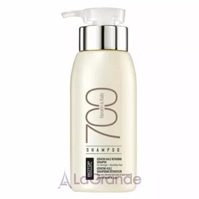 Biotop Professional 700 Keratin & Kale Repairing Shampoo     