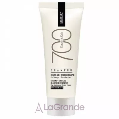 Biotop Professional 700 Keratin & Kale Repairing Shampoo ������� ��� ������� � ���������