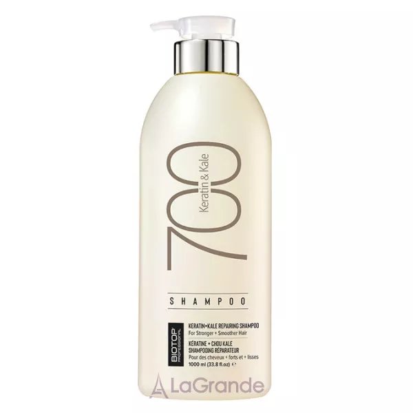 Biotop Professional 700 Keratin & Kale Repairing Shampoo ������� ��� ������� � ���������