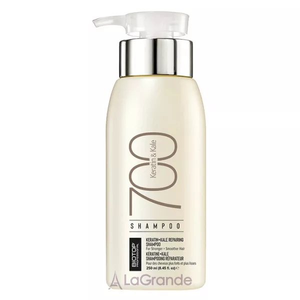 Biotop Professional 700 Keratin & Kale Repairing Shampoo ������� ��� ������� � ���������