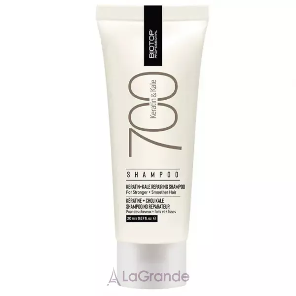 Biotop Professional 700 Keratin & Kale Repairing Shampoo ������� ��� ������� � ���������