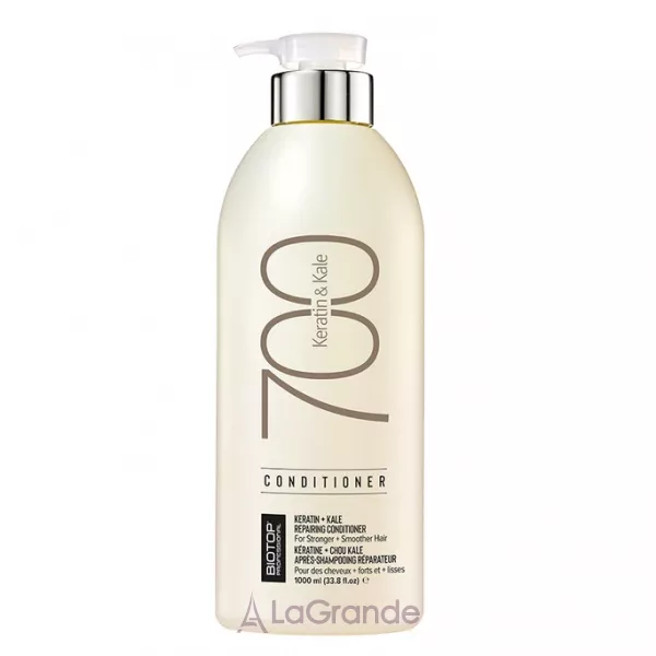 Biotop Professional 700 Keratin & Kale Repairing Conditioner ����������� ��� ������� � ���������