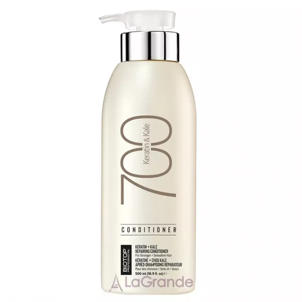 Biotop Professional 700 Keratin & Kale Repairing Conditioner ����������� ��� ������� � ���������