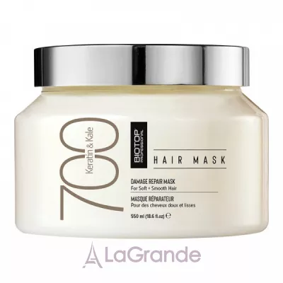 Biotop Professional 700 Keratin & Kale Hair Mask     