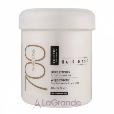 Biotop Professional 700 Keratin & Kale Hair Mask     
