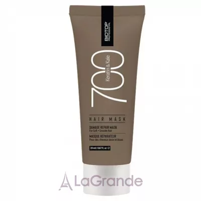 Biotop Professional 700 Keratin & Kale Hair Mask ����� ��� ������� � ���������