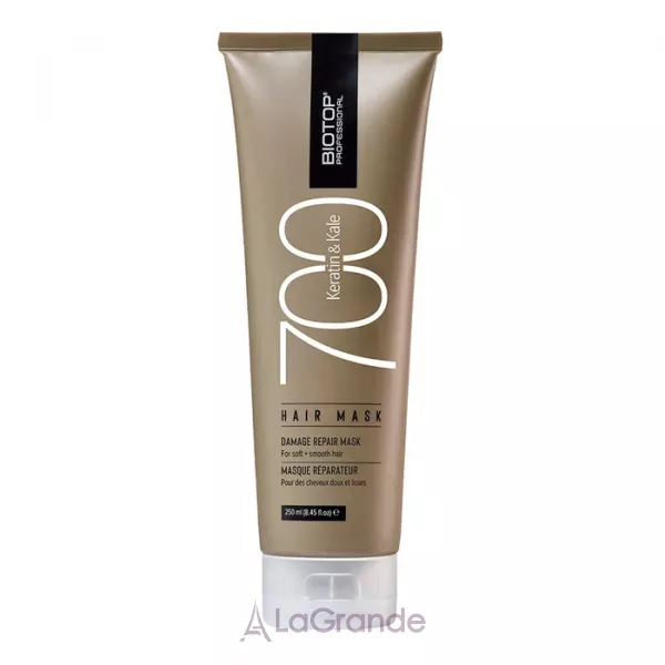 Biotop Professional 700 Keratin & Kale Hair Mask ����� ��� ������� � ���������