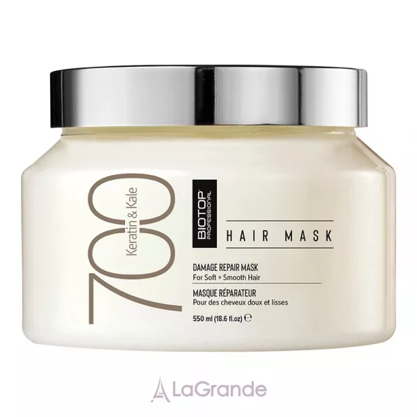 Biotop Professional 700 Keratin & Kale Hair Mask ����� ��� ������� � ���������