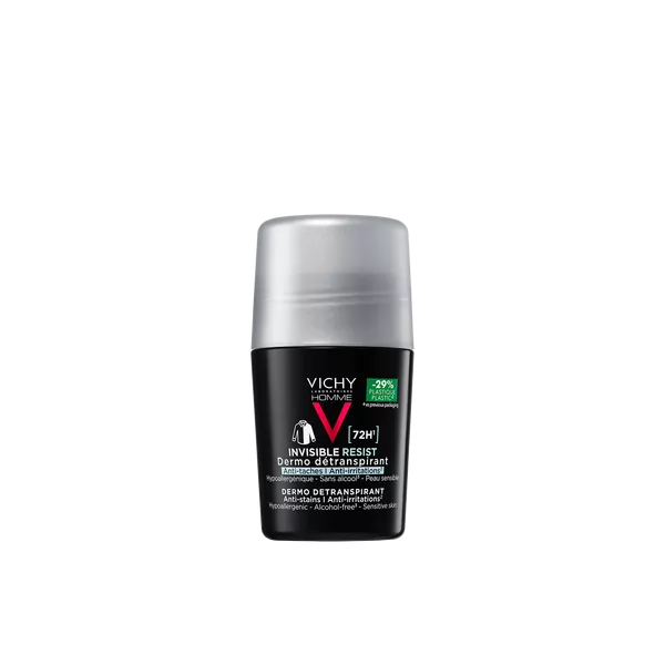 Vichy Homme Invisible Resist 72H Dermo Detranspirant ����������-�������������� ��� ������ ������ ������ � ����� ����� �� ������