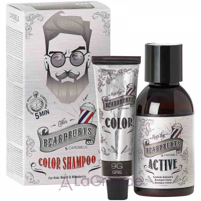 Beardburys Color Shampoo    ,   