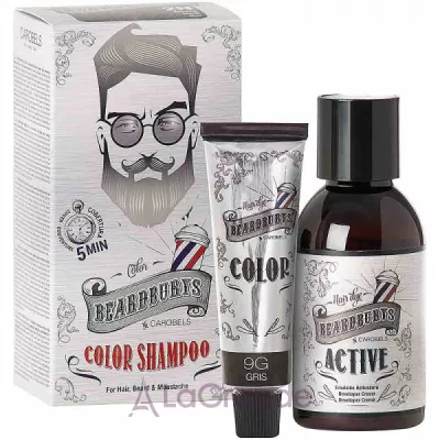 Beardburys Color Shampoo    ,   