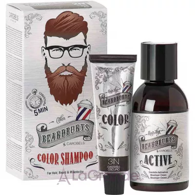 Beardburys Color Shampoo    ,   