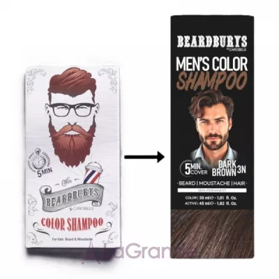 Beardburys Color Shampoo ���� ��� ���������� �������, ������ �� ����