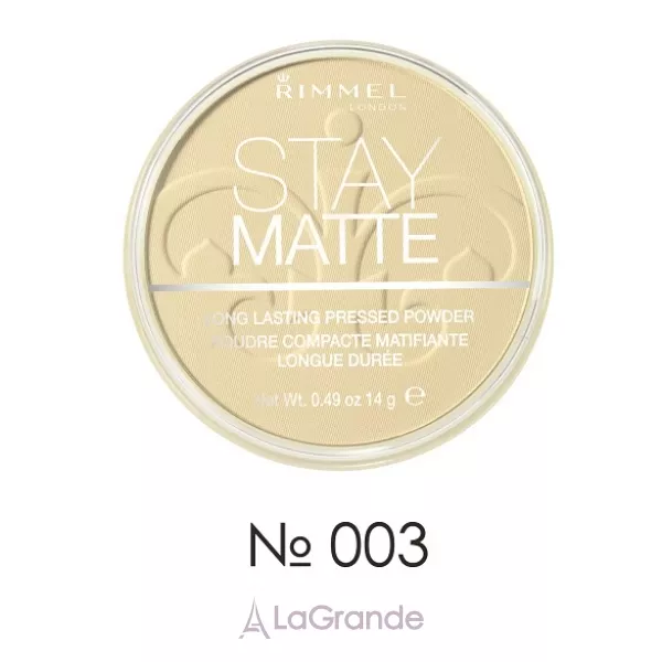 Rimmel Stay Matte ����� ���������� ����������