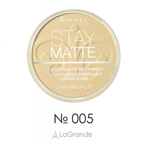 Rimmel Stay Matte ����� ���������� ����������