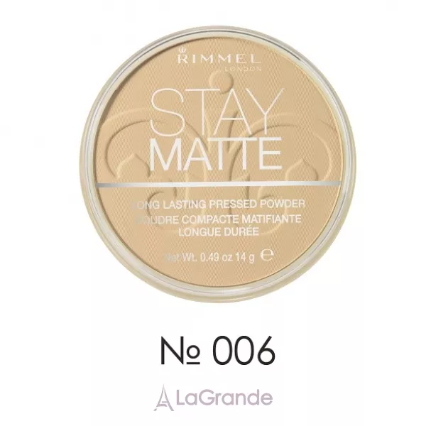 Rimmel Stay Matte ����� ���������� ����������