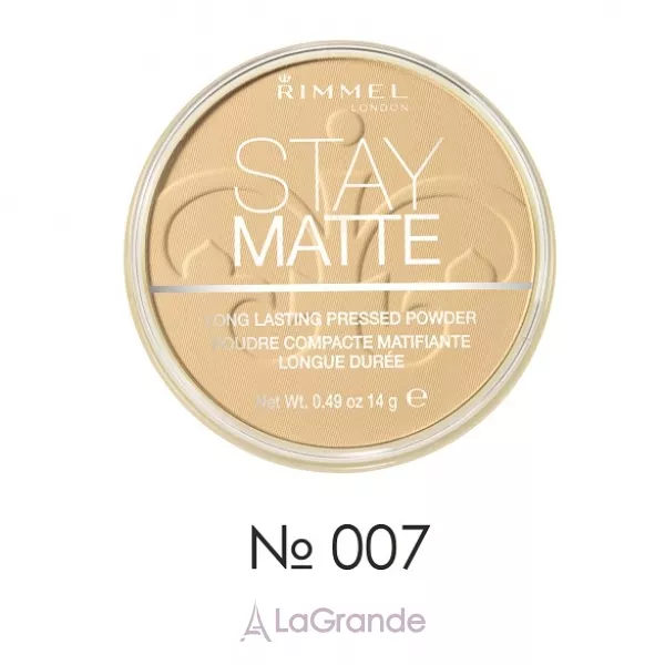 Rimmel Stay Matte ����� ���������� ����������