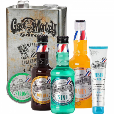 Beardburys Shine Style Kit Gas Monkey   
