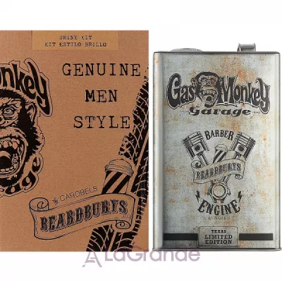 Beardburys Shine Style Kit Gas Monkey   