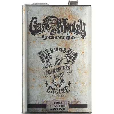 Beardburys Shine Style Kit Gas Monkey   