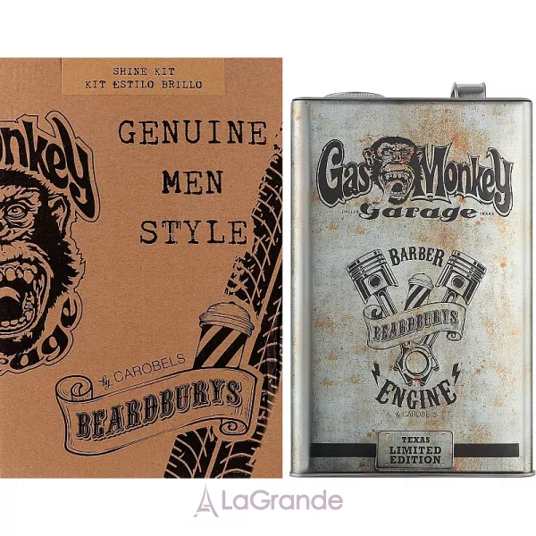 Beardburys Shine Style Kit Gas Monkey ���� ��� �������