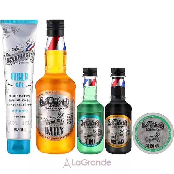 Beardburys Shine Style Kit Gas Monkey ���� ��� �������