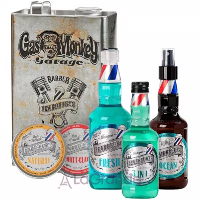 Beardburys Matt Style Kit Gas Monkey , 5 