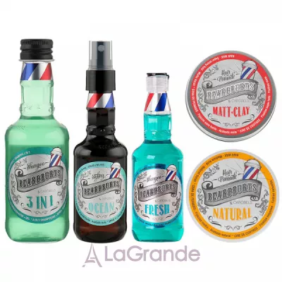 Beardburys Matt Style Kit Gas Monkey , 5 