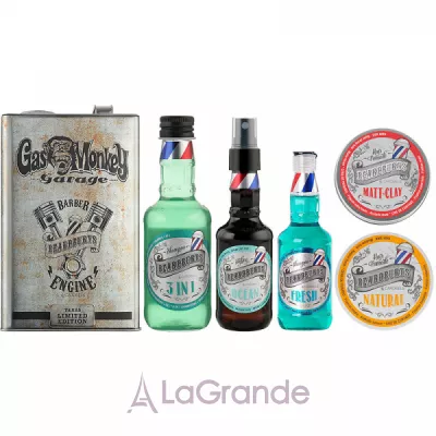 Beardburys Matt Style Kit Gas Monkey , 5 