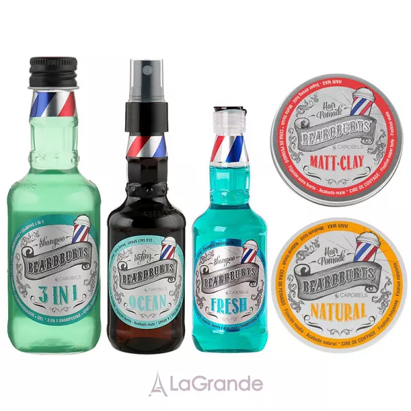 Beardburys Matt Style Kit Gas Monkey ����, 5 ��������