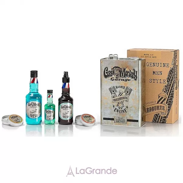 Beardburys Matt Style Kit Gas Monkey ����, 5 ��������