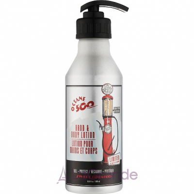 18.21 Man Made Octane 500 Hand and Body Lotion Sweet Tobacco     