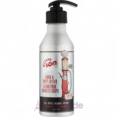 18.21 Man Made Octane 500 Hand and Body Lotion Sweet Tobacco     