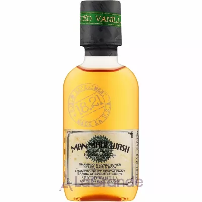 18.21 Man Made Spiced Vanilla Wash ,      3--1