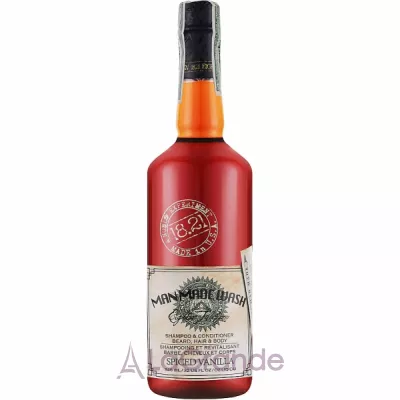 18.21 Man Made Spiced Vanilla Wash ,      3--1